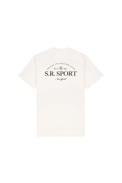 Wimbledon Tshirt - Ecru Cioco