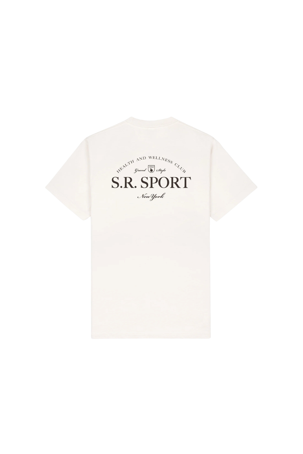 Wimbledon Tshirt - Ecru Cioco
