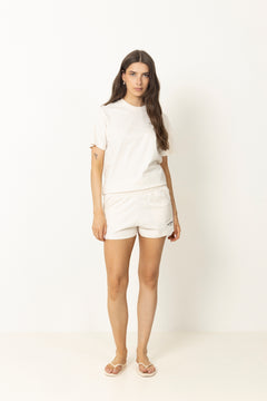 Wimbledon Tshirt - Ecru Cioco