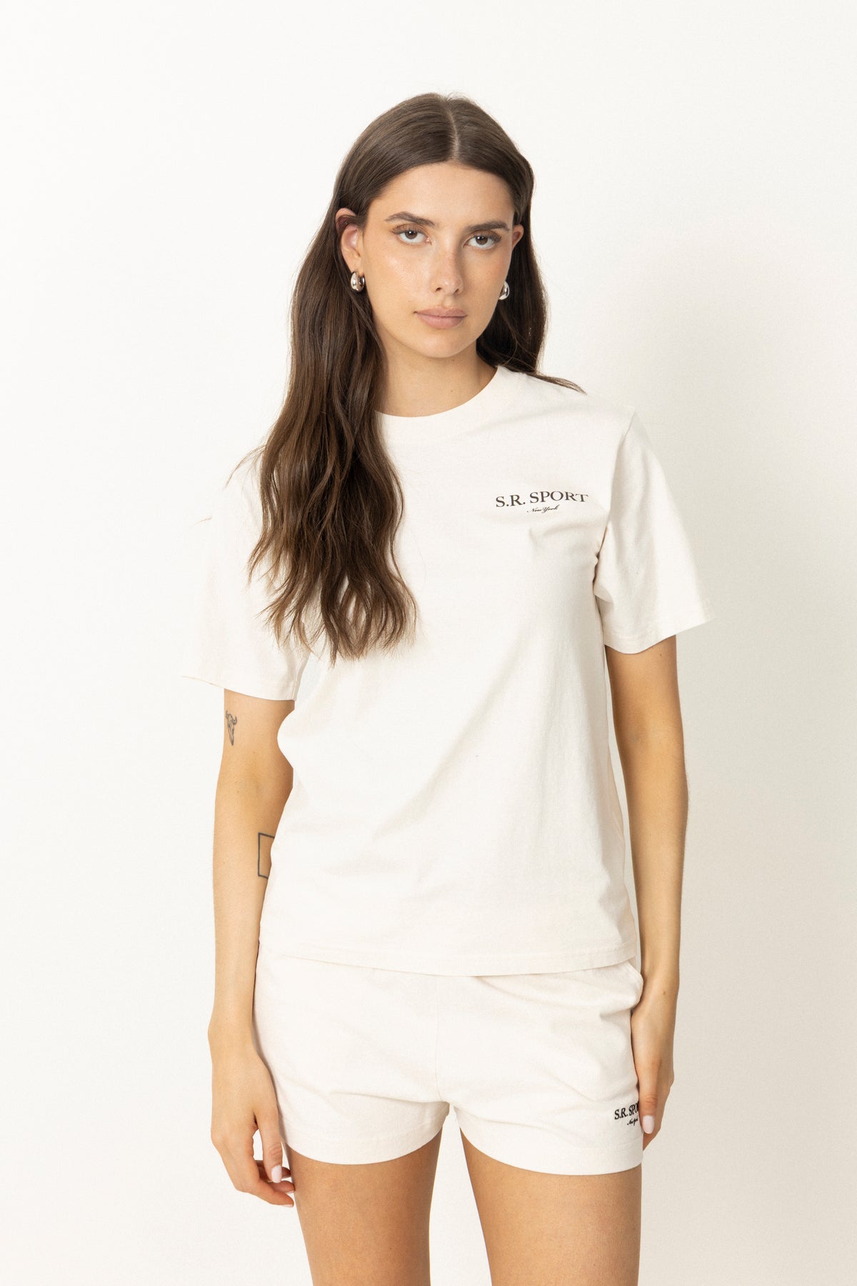 Wimbledon Tshirt - Ecru Cioco