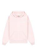 International Hoodie - Clear Pink/White