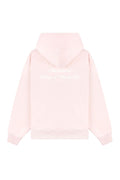 International Hoodie - Clear Pink/White