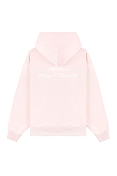 International Hoodie - Clear Pink/White