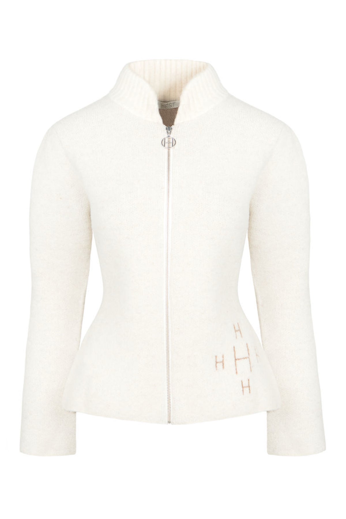 Filippa Zip Jacket - Vanilla Ice