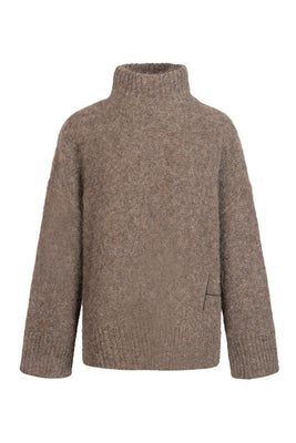 Noelle Sweater - Brown