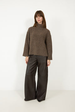 Noelle Sweater - Brown