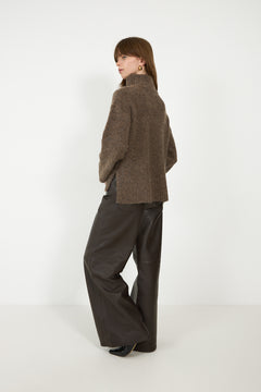 Noelle Sweater - Brown