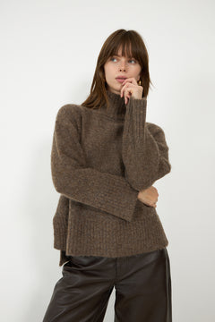 Noelle Sweater - Brown