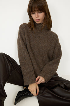 Noelle Sweater - Brown