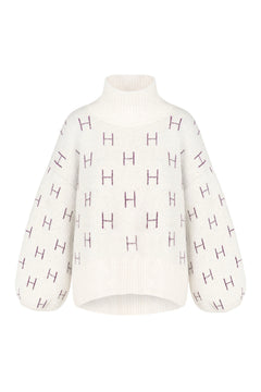 Fam Short Sweater - Vanilla Ice