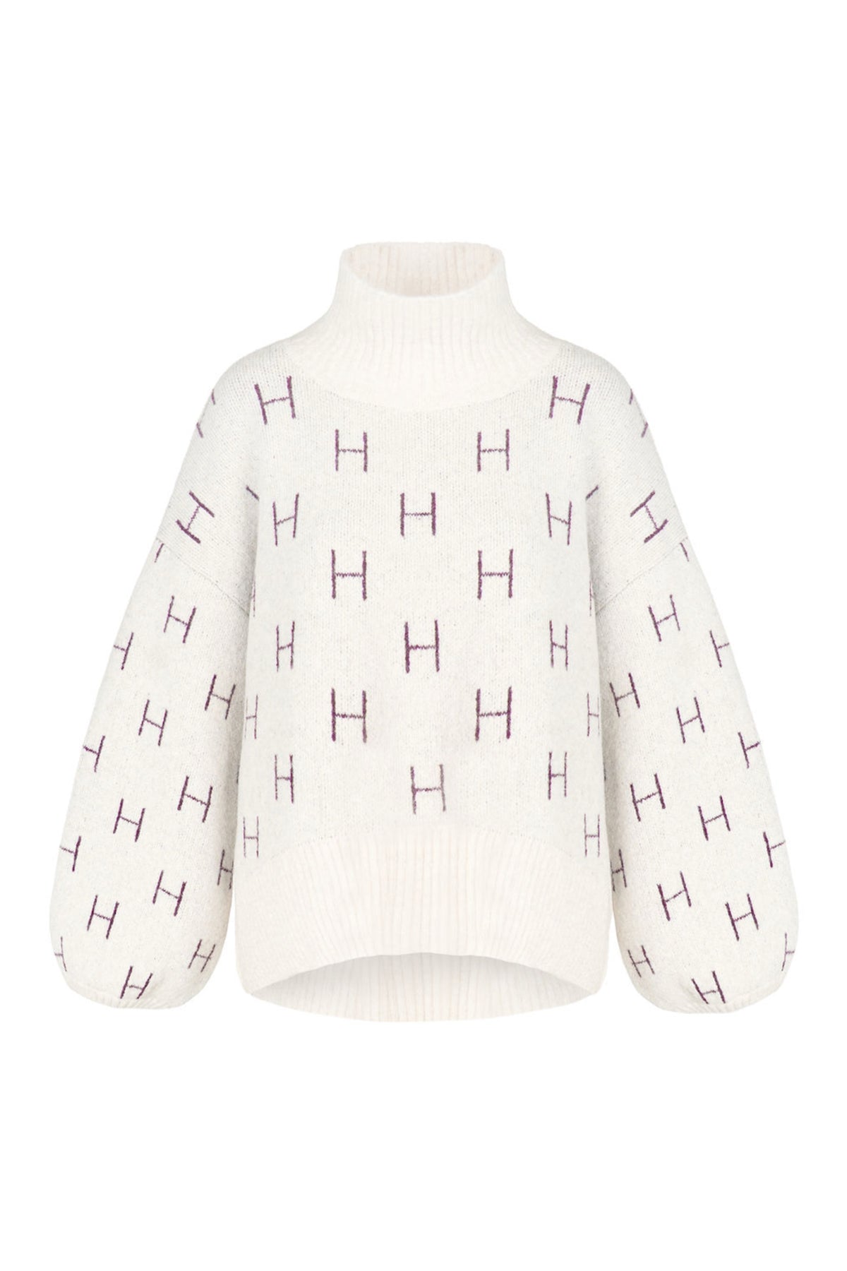 Fam Short Sweater - Vanilla Ice