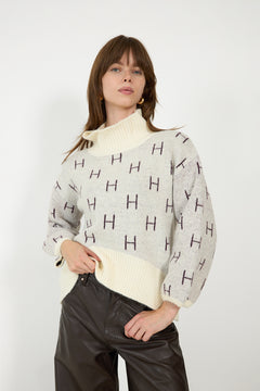 Fam Short Sweater - Vanilla Ice