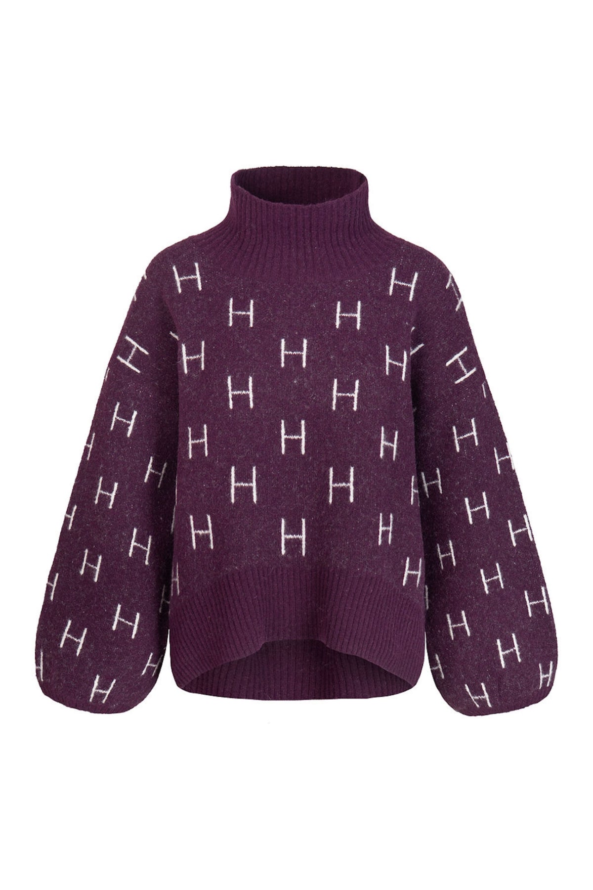 Fam Short Sweater - Potent Purple
