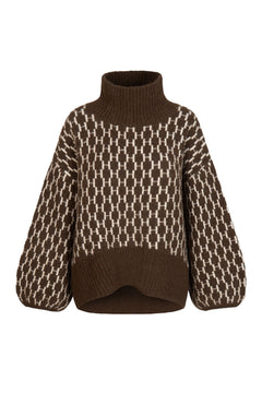 Fam New Pattern - Dark Earth