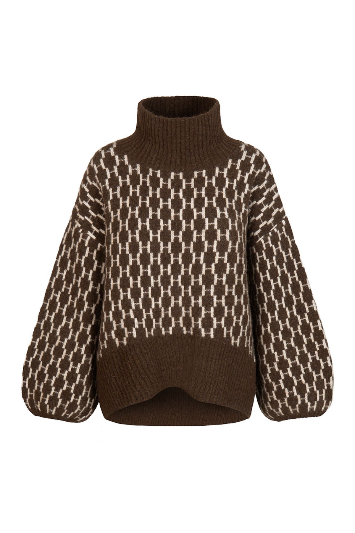 Fam New Pattern - Dark Earth