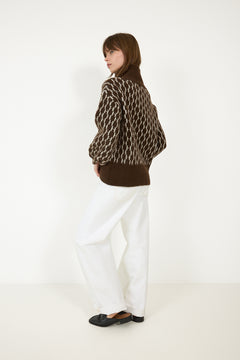 Fam New Pattern - Dark Earth