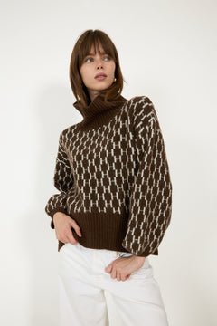 Fam New Pattern - Dark Earth