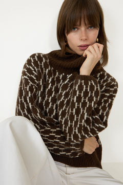 Fam New Pattern - Dark Earth