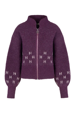 Märtha Short Jacket - Potent Purple