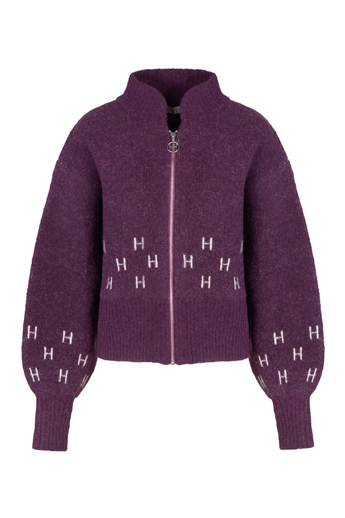 Märtha Short Jacket - Potent Purple