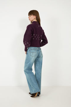Märtha Short Jacket - Potent Purple