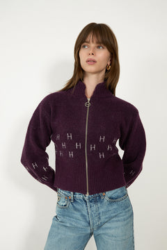 Märtha Short Jacket - Potent Purple