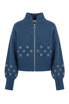 Märtha Short Jacket - Poseidon