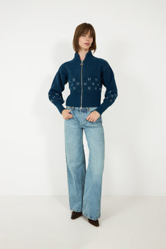 Märtha Short Jacket - Poseidon
