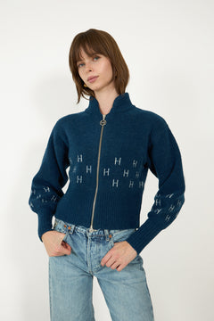 Märtha Short Jacket - Poseidon