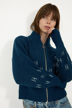 Märtha Short Jacket - Poseidon