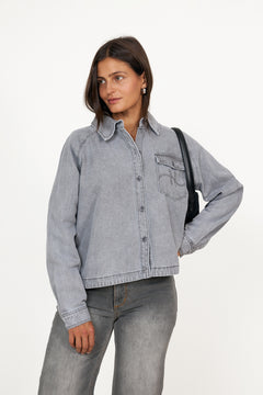 Kylie Shirt - Grey