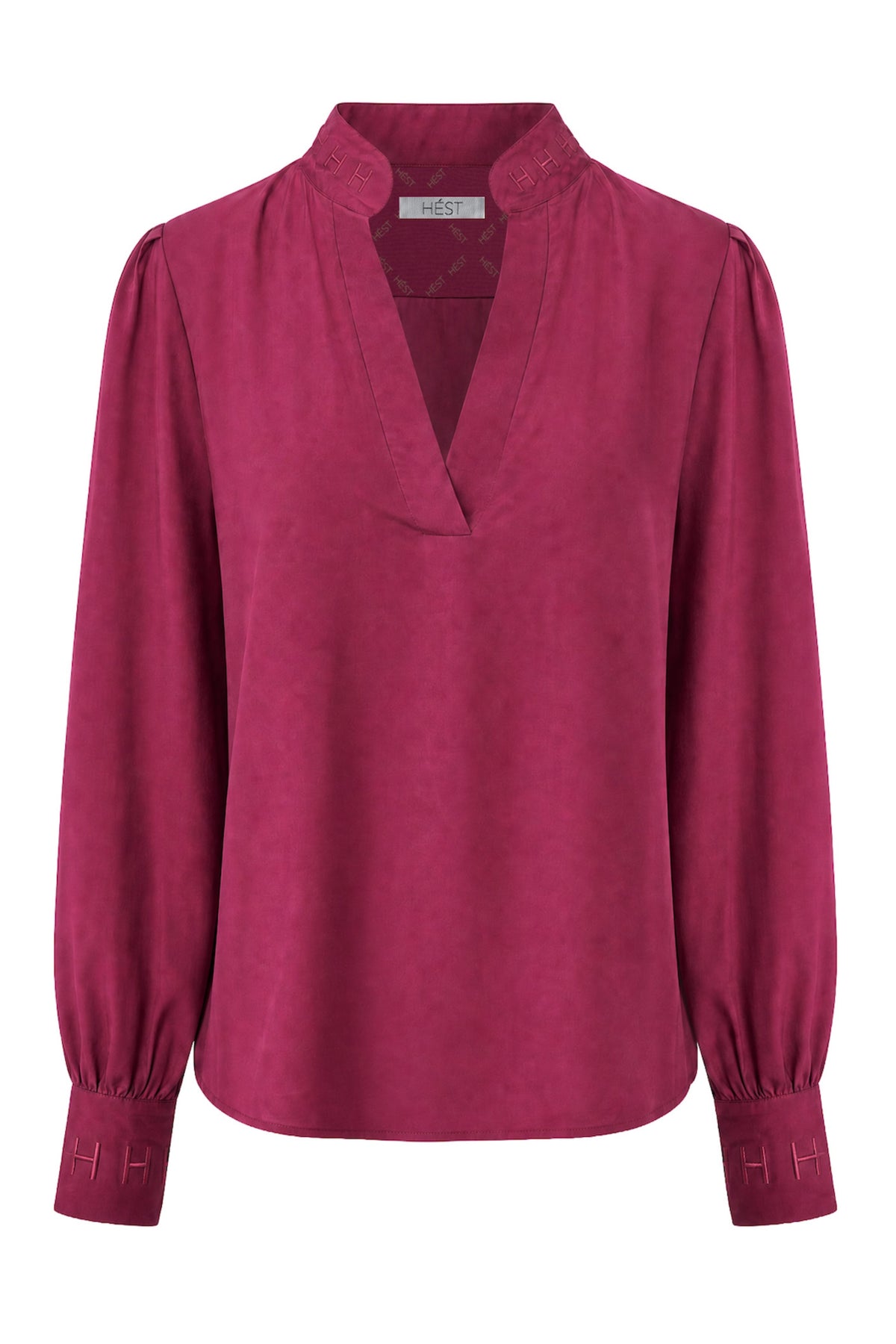 Mie Tencel Blus - Potent Purple