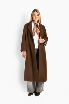 Mathea Coat - Dark Earth