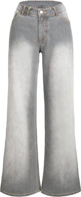 Irina Wide Leg - Grey