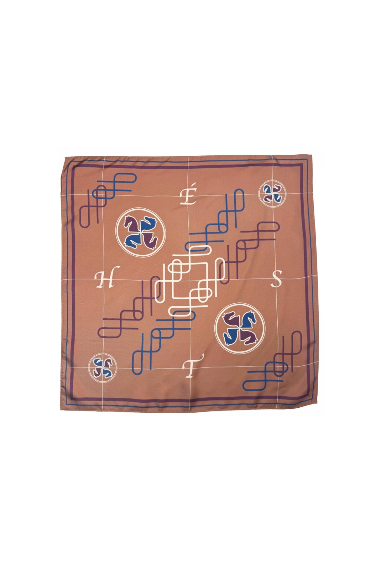 Annie Silk Scarf Small - Thrush