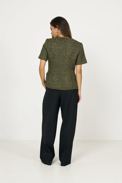 Abbot Top - Khaki