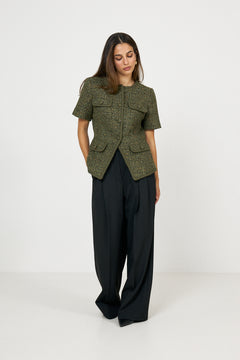 Abbot Top - Khaki
