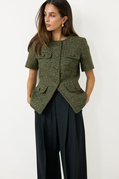 Abbot Top - Khaki