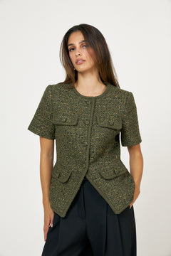 Abbot Top - Khaki