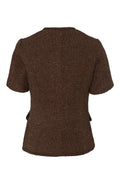 Abbot Top - Espresso