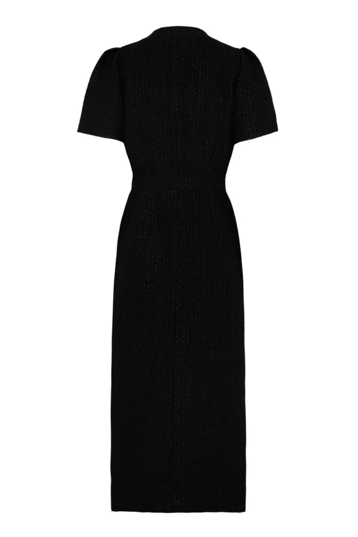 Stassie Midi Dress - Black
