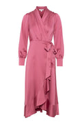 Iza Midi Dress - Blush