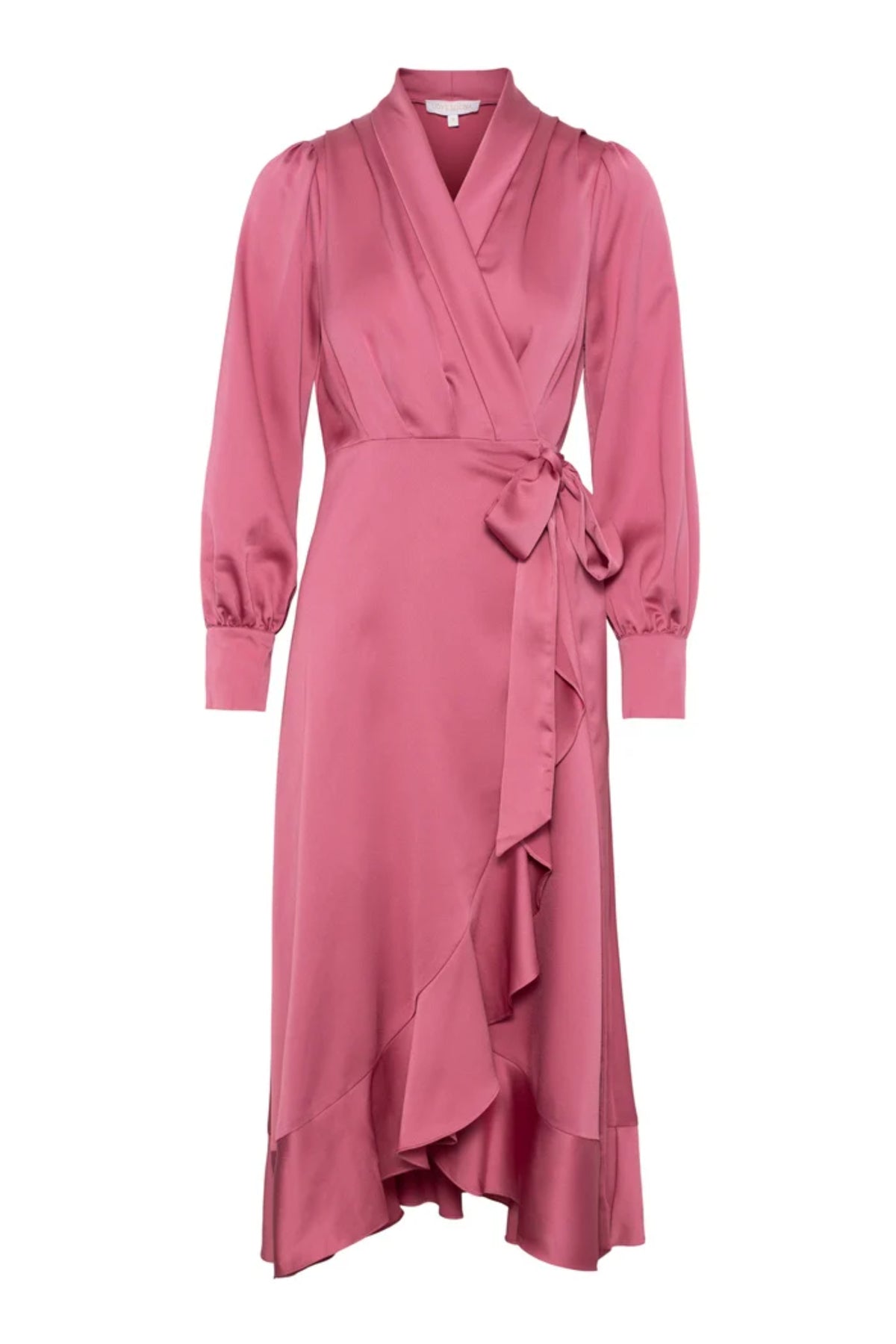 Iza Midi Dress - Blush