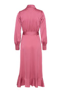 Iza Midi Dress - Blush