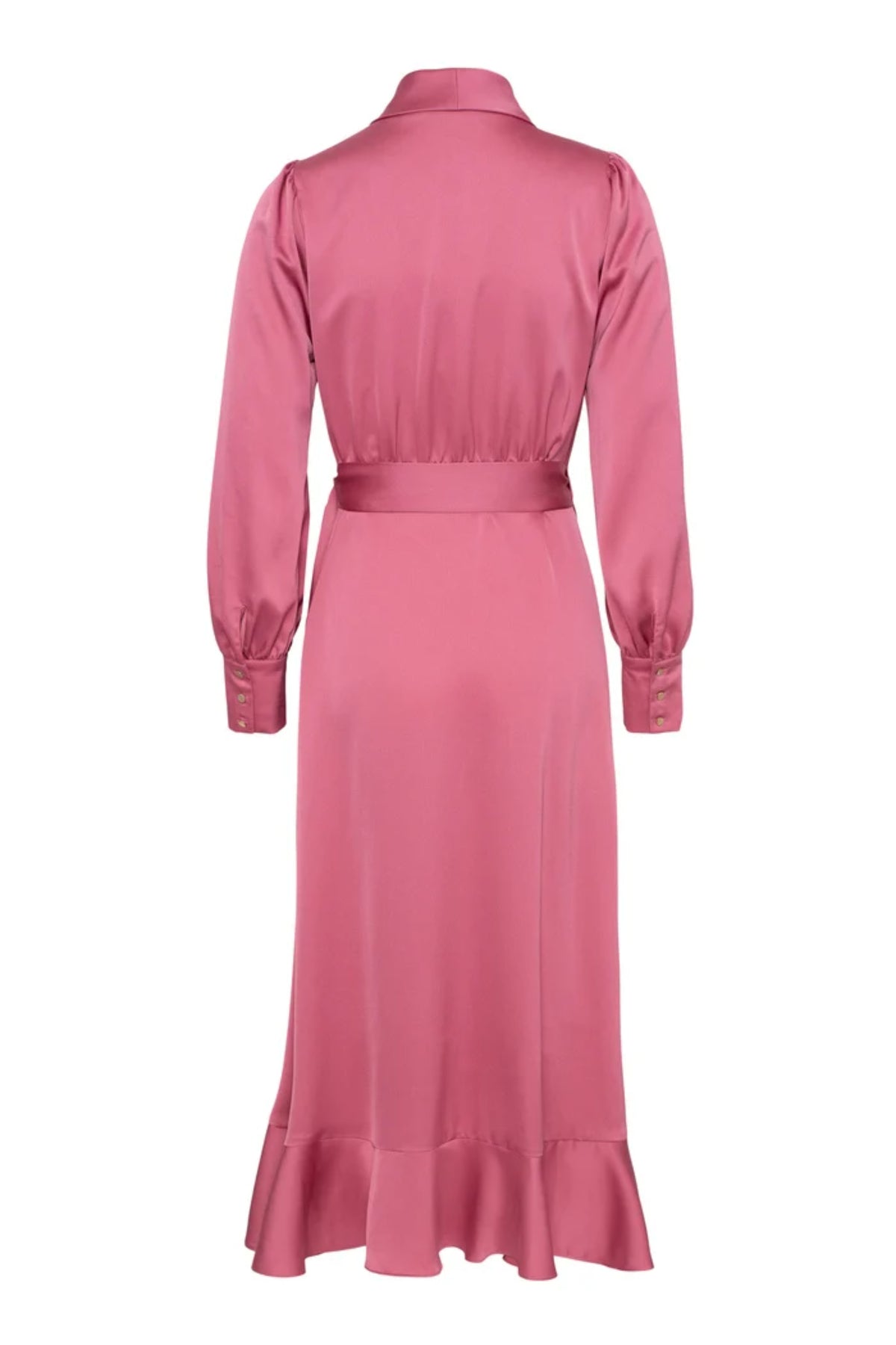 Iza Midi Dress - Blush