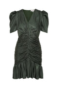 Jenna Mini Dress - Khaki