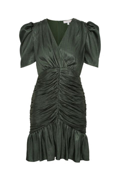 Jenna Mini Dress - Khaki