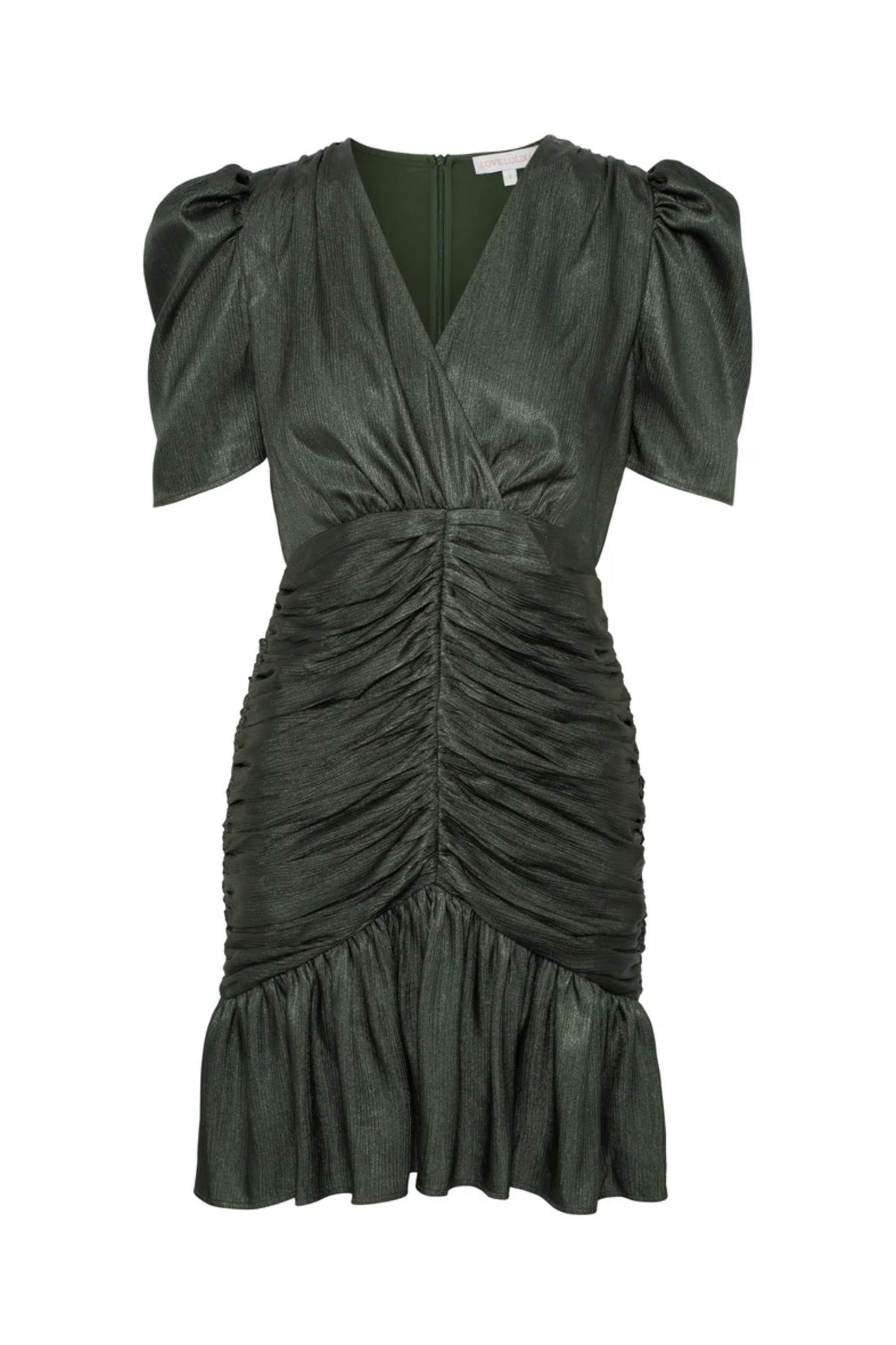 Jenna Mini Dress - Khaki
