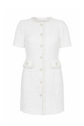 Abbot Mini Dress - White