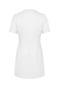 Abbot Mini Dress - White